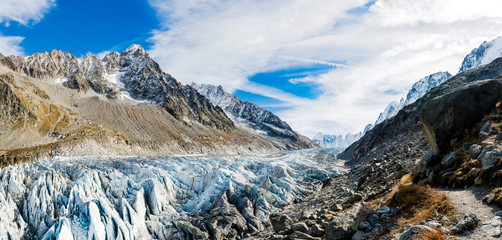 Panorama Glacier de l'Argentière