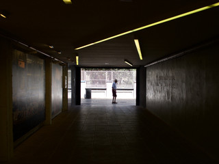 old corridor
