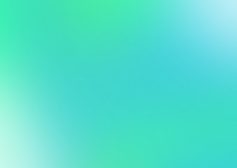 colorful gradient, gradient, free space for text .green color      