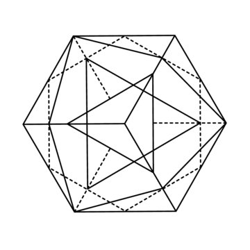 abstract geometric shape