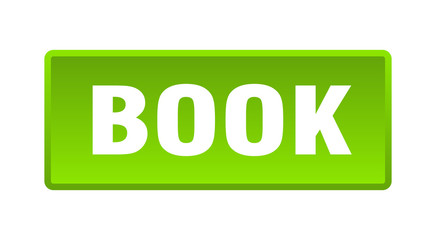 book button. book square green push button