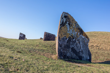 Ancient stones of Valley of Kings