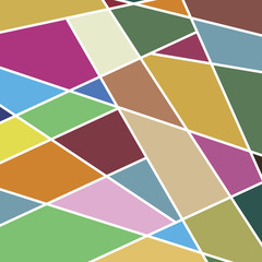 Abstract background with triangles