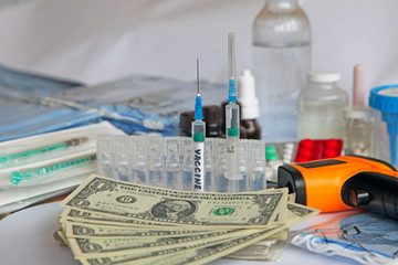 Vaccine against the virus in the laboratory