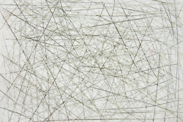 Obraz premium gray crayon background texture