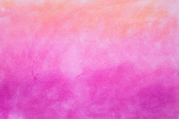 pink pastel crayon on paper background texture