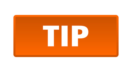 tip button. tip square orange push button
