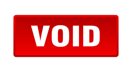 void button. void square red push button