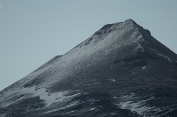 Mountain in the Chilean Patagonia of the Ultima Esperanza Province.