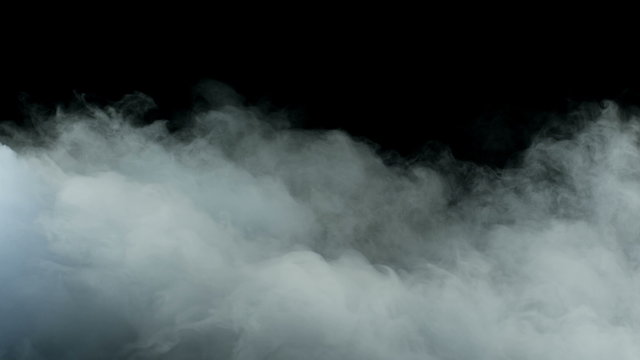 Smoke on black background realistic overlay for different projects! Very beautiful background for promo, trailer, tittles, text, openers and etc...