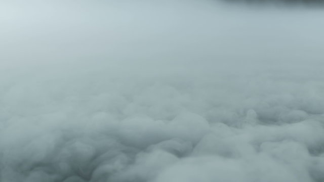 Photo of Real Smoke on a black background - realistic overlay for different projects.