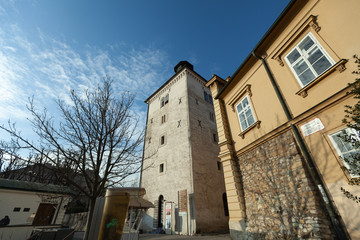Lotrscak Tower, Zagreb, Croatia