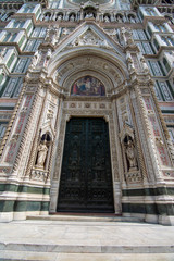 Obraz premium Kathedrale Santa Maria del Fiore, Florenz, Toskana, Italien