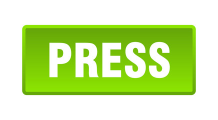press button. press square green push button