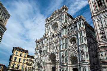 Kathedrale Santa Maria del Fiore, Florenz, Toskana, Italien