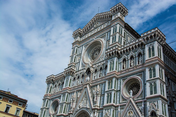 Fototapeta premium Kathedrale Santa Maria del Fiore, Florenz, Toskana, Italien