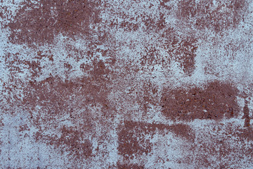 old concrete wall with fallen white plaster. vintage concrete background for photographers. concrete background for wallpaper