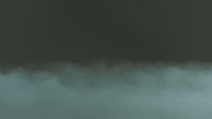 Fog Hard Smoke on black background realistic photo for different projects! Very beautiful backdrop wallpaper texture banner background still.