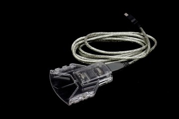 USB bank or chip card reader
