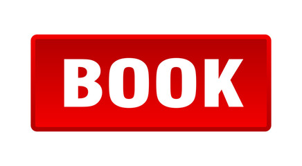 book button. book square red push button
