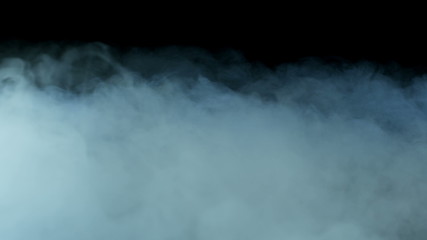 Smoke on black background realistic fog photo for different projects! Very beautiful backdrop wallpaper texture banner background still.
