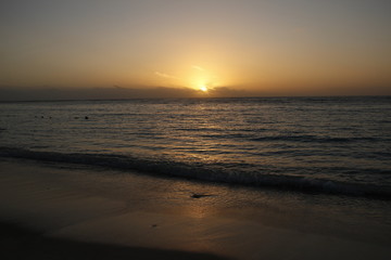 Fototapeta premium sunset sky