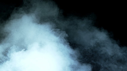 Thunder storm lightning Smoke on black background realistic photo for different projects! Very...