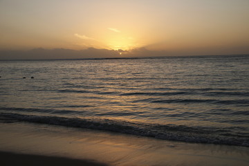 Fototapeta premium sunset sky