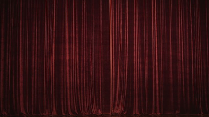 Photo of Curtain backdrop silk, velvet cloth still. Magic cloth.