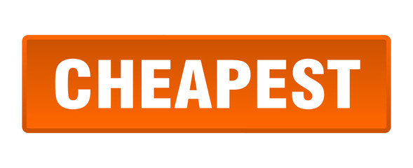 cheapest button. cheapest square orange push button