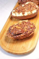 chocolate cookies egg