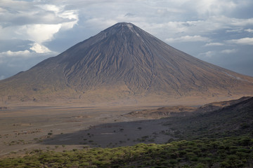 Fototapeta premium Ol Doinyo Lengai Volcano