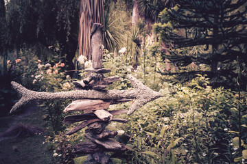 Arrow in forest