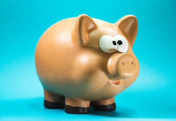 cerdito hucha de ahorros 