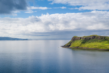 Island of Skye, Hebrides archipelago seascapes, Scotland.