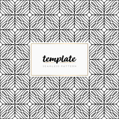 Background mandala seamless pattern vector