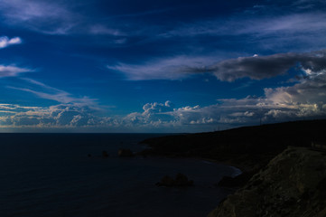 Fototapeta premium clouds on blue sky