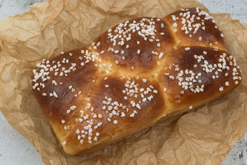 Delicious homemade brioche french recipe