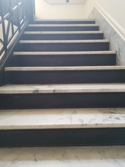 Fototapeta premium stairs, staircase, stairway, stair, steps, up, step, architecture, interior, ladder, white, concrete, light, wood, design, perspective, wooden, building, metal, floor, way, entrance, concept, railing,