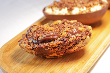 chocolate cookies egg