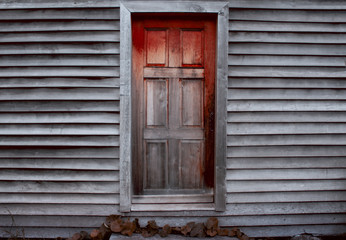 Puertas especiales - Iglesia Chiloe