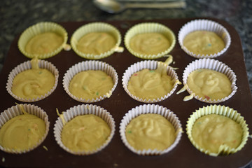 Cupcakes in a Pan