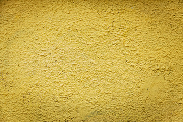 texture, background of old yellow stucco