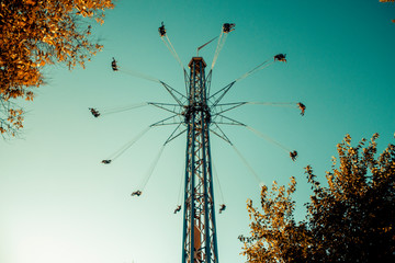 Parque Mec&aacute;nico - Fantasilandia