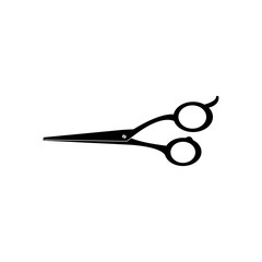 scissor logo design template