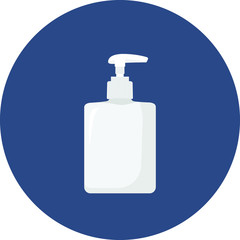 Plastic Bottle with pump