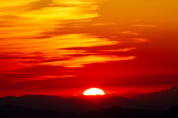 Mountain Sunset