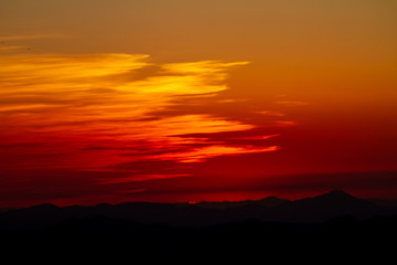 Mountain Sunset