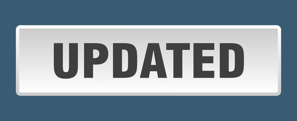 updated button. updated square white push button