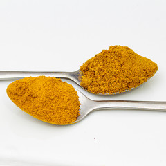 Garam Masala and Curcuma